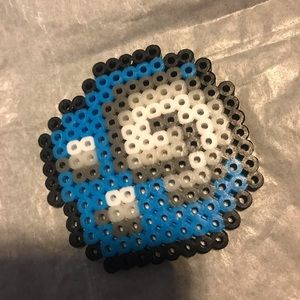 Animal Crossing Fossil Keychain Beads